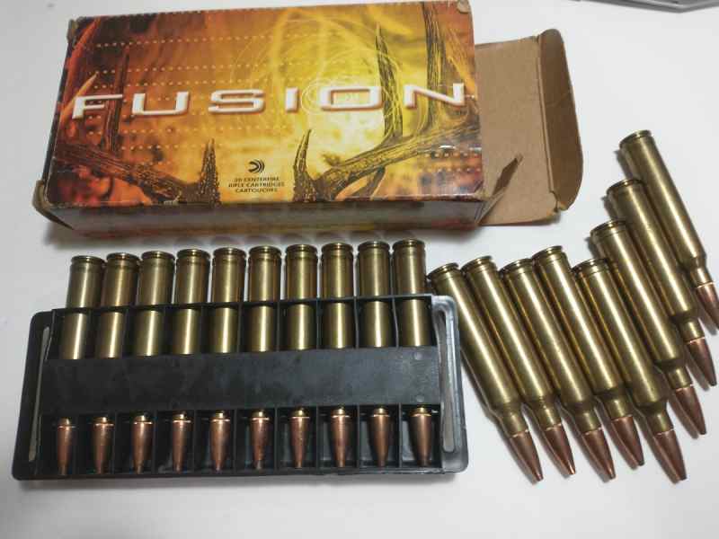.300 Win Mag, Federal Fusion, 18 Rounds