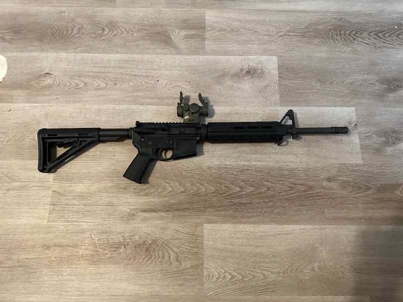 PSA 16&quot; Midlength MOE Freedom Rifle