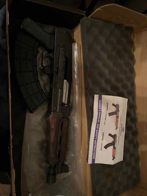 Zastava ZPAP92 AK 7.62X39