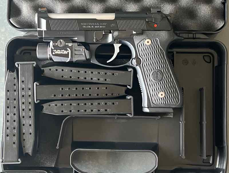Beretta 92 LTT ELITE