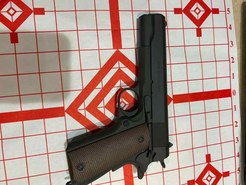 Tisas government 45 ACP