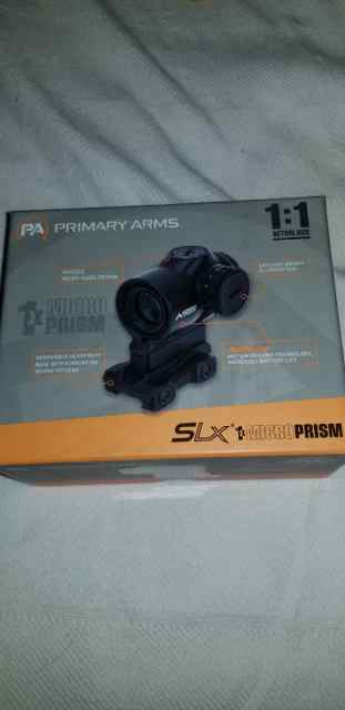 Primary Arms SLX MICRO PRISM 