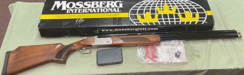 Mossberg 75451 Silver Reserve II Super Sport 12 