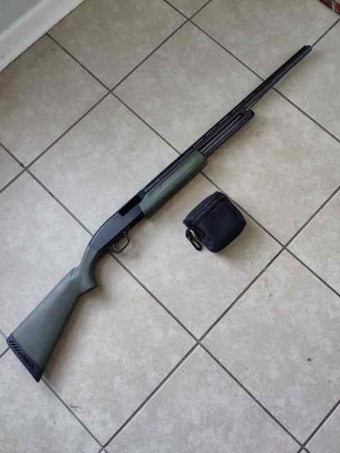 OD Green Cerakote Mossberg Maverick 88 20ga
