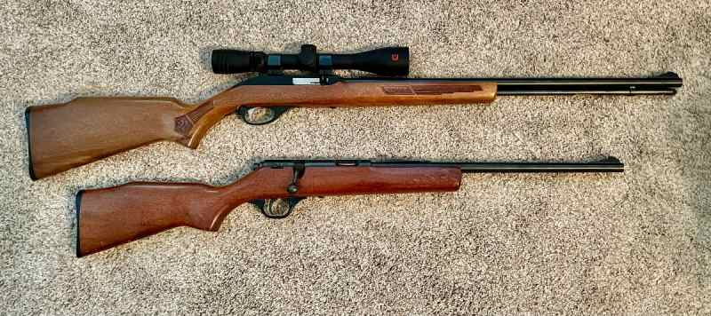 Marlin 15y and model 60