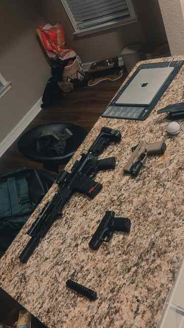 Diamondback 15 AR Pistol .300 blackout 