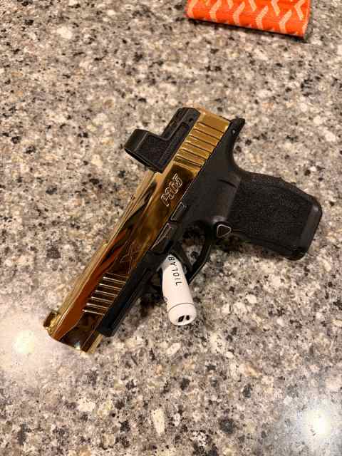 Sig P365 XL Gold