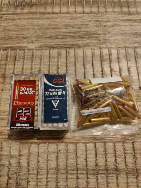 195rd .22 WMR