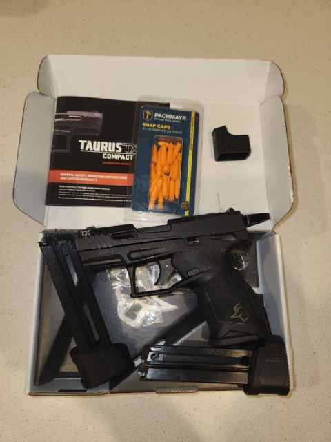 Taurus TX 22 Compact with Xtras
