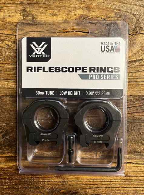 Vortex Pro Series 30mm Rings