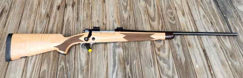 Stunning Winchester Model 70 Super Grade Maple 308