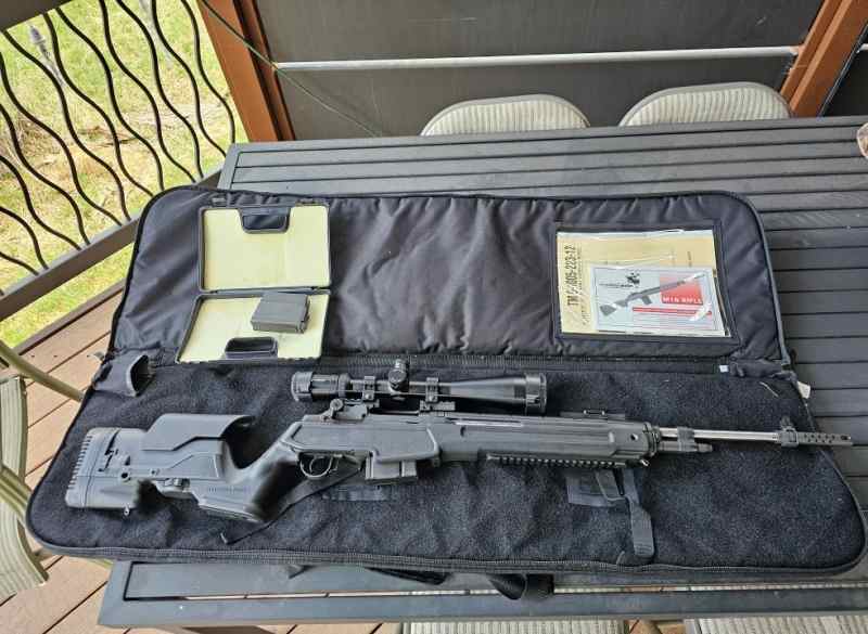 Springfield M1a 6.5 