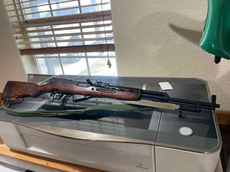 Nice Russian SKS 1951 production