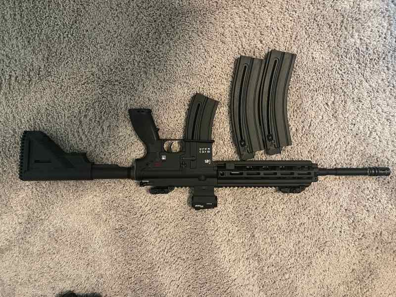 HK 416 22lr