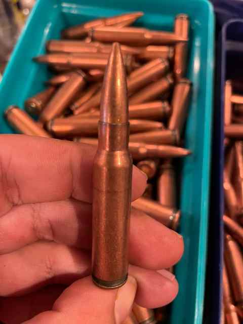WTT wts .308 ammo