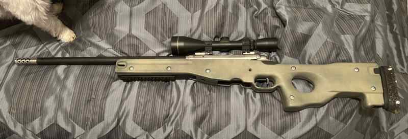 Savage 110 .308 Winchester in AICS chassis (DFW)