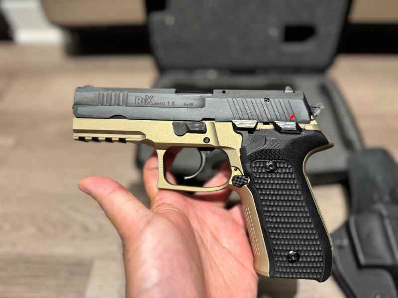 Arex Rex Zero 1S 9mm/ Sig P226 clone 