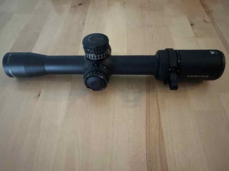 Viper PST Gen II 2-10x32 FFP