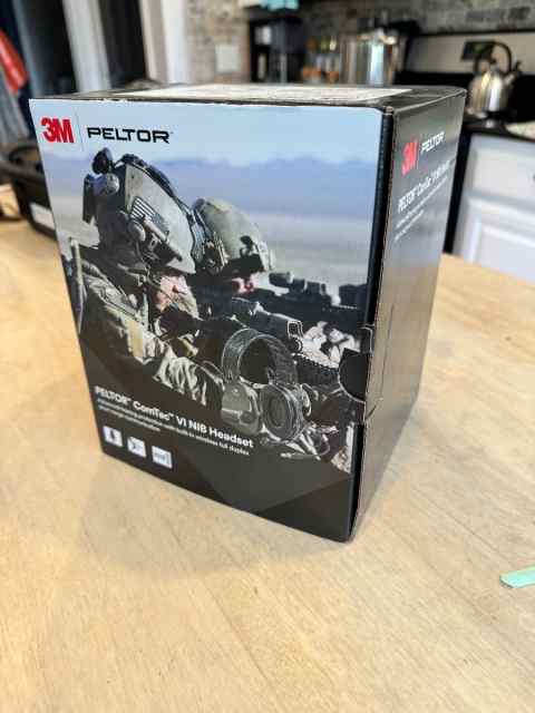 Peltor comtac vi dual com