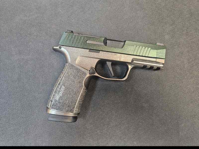 Used Sig Sauer P365X Macro Cypress Raptor Cerakote