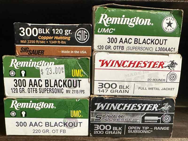 Ammo for sale 
