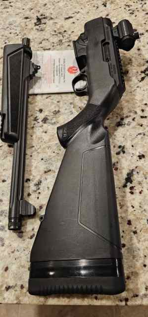 Ruger PCC break-down carbine w red dot, like new