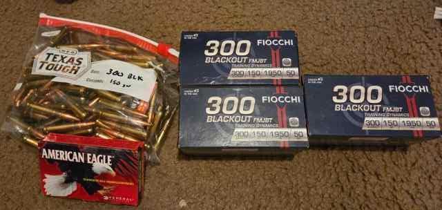 300 Blackout ammo