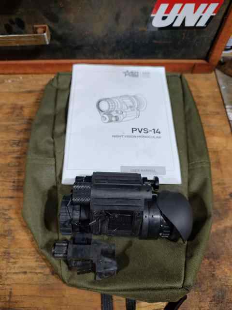 PVS-14 GEN 2+ NVG with Jarm $2500 OBO