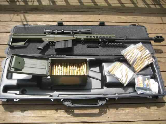 Barrett M82A1 .50 BMG