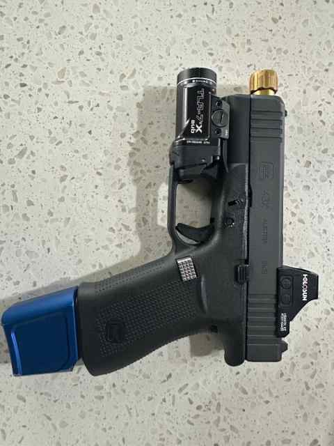 Glock 43X MOS