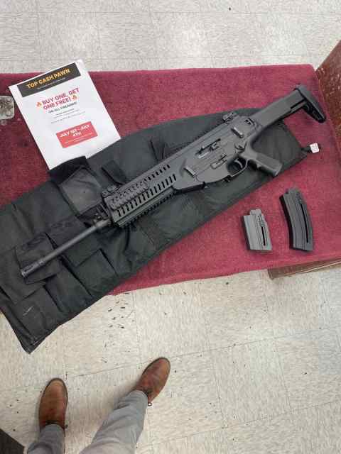 Beretta Arx160 22LR rifle 