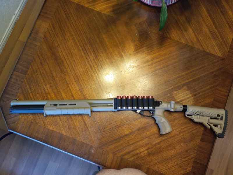 Remington 870 12g tactical 
