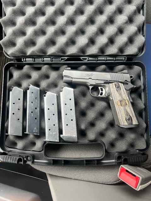 Kimber Tactical Pro ii 