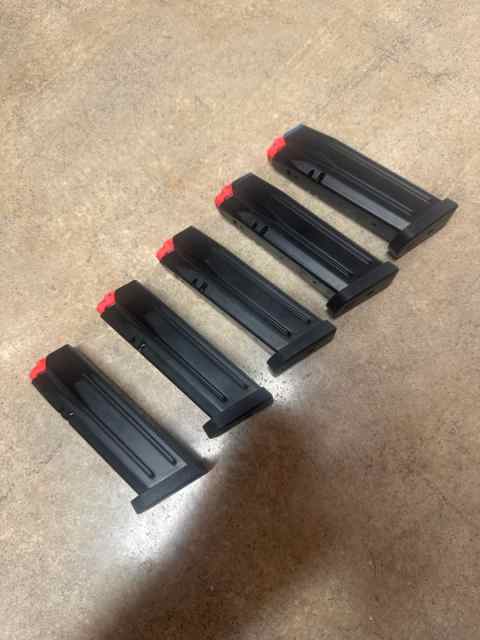 CZ P-10 C 15 Round Factory Magazines