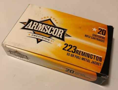 ARMSCOR Precision 223 Remington 55gr 240 rounds