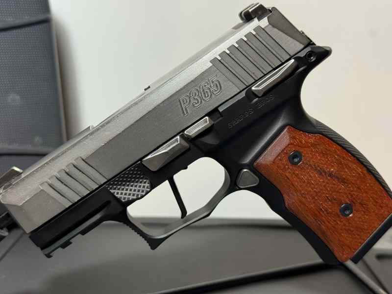 Sig P365X w/ Sharps Bros Grip