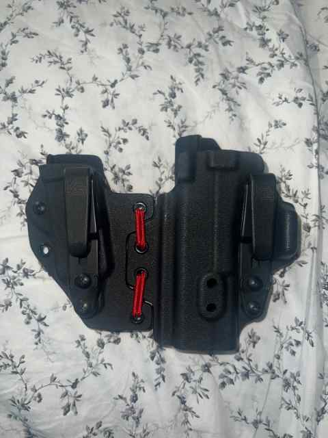 LAS APPENDIX CONCEALMENT HOLSTER