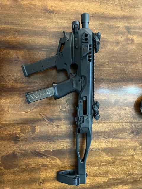 Glock 19 gen 5 with  mck 2.0 FD/WTT