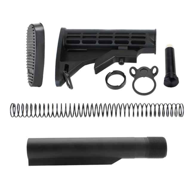 Complete  - LPK &amp; Buffer Tube Kit &amp; Rifle Stock