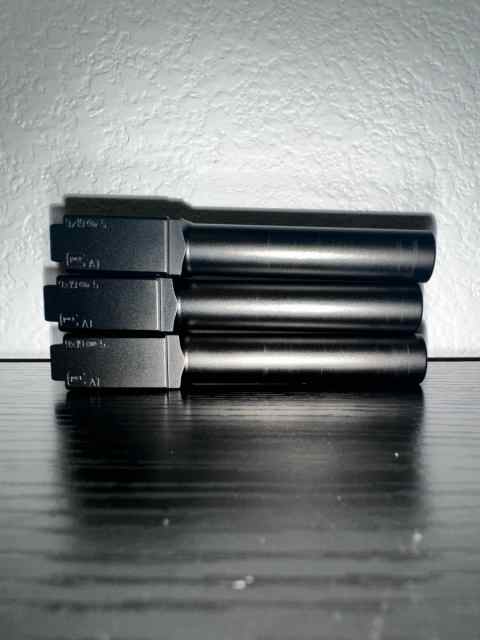 OEM Factory Glock 19 Gen 5 Barrel