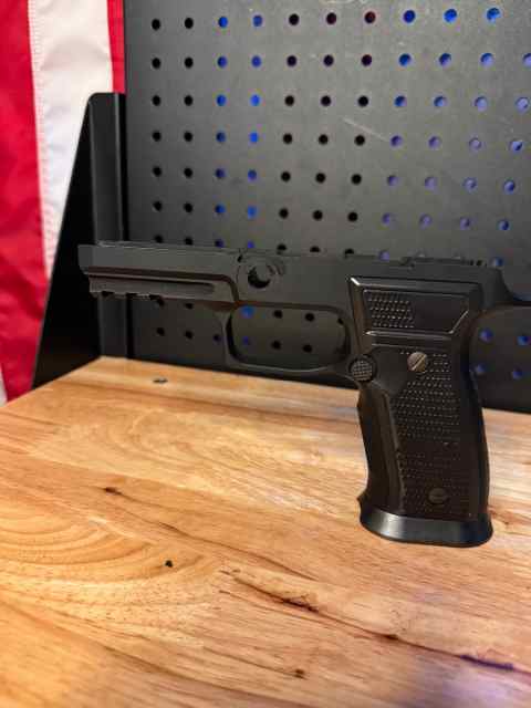 P320  AXG GRIP MODULE - BLACK