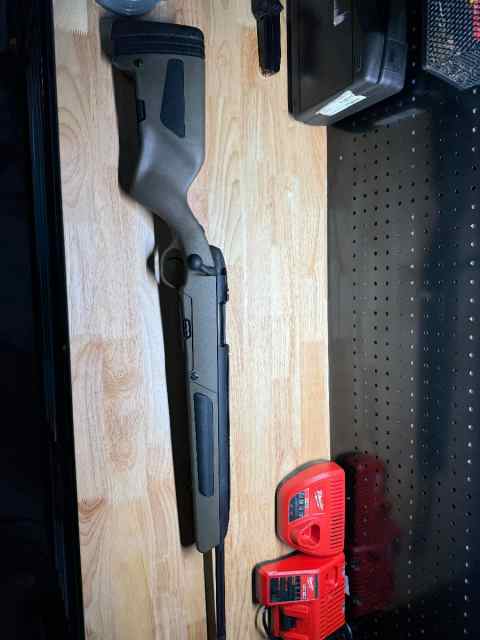 Steyr Scout 6.5 Credmoor 