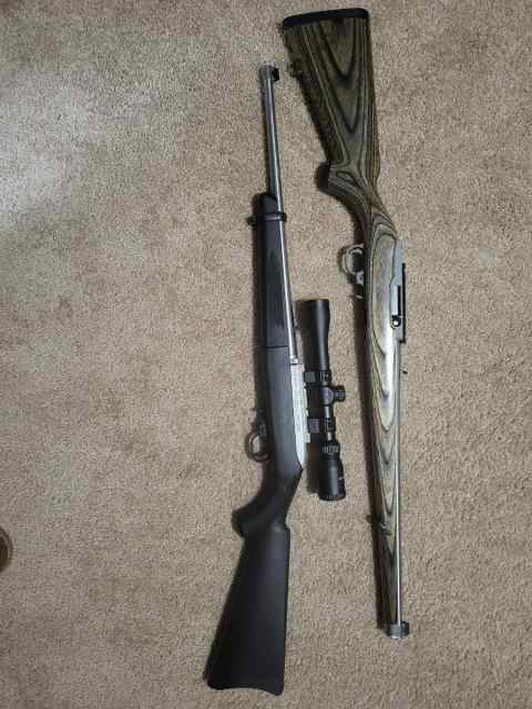 2 ruger for trade 