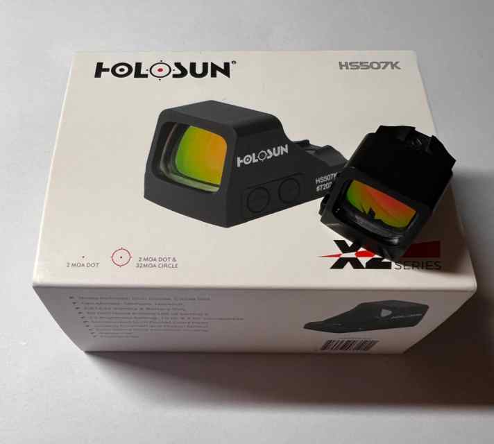 Holosun 507K X2 Red Dot (Pending Pick up)