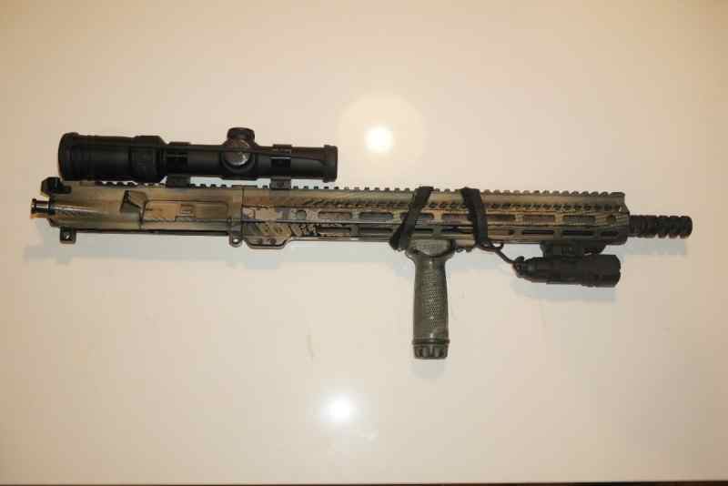 Aero Precision Upper – LPVO, Radian,Light, Upgrade