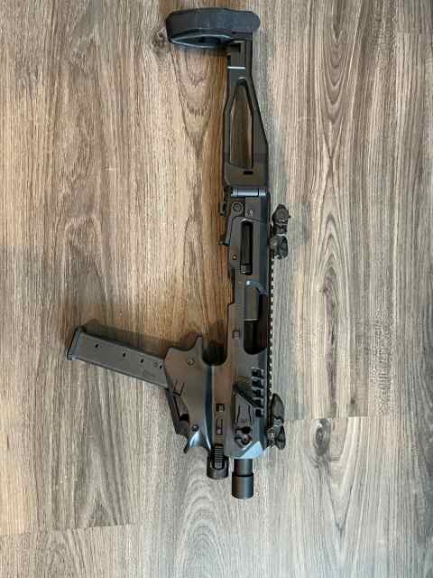 Mck 2.0 chassis for Glock FS/WTT