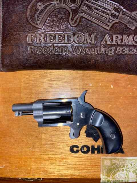 CASULL’S IMPROVEMENT “Freedom Arms” Mini .22LR 