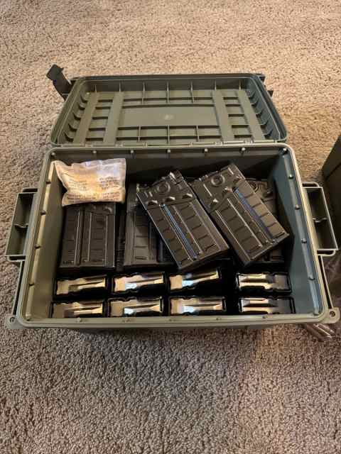 Surplus G3/HK91 Magazines