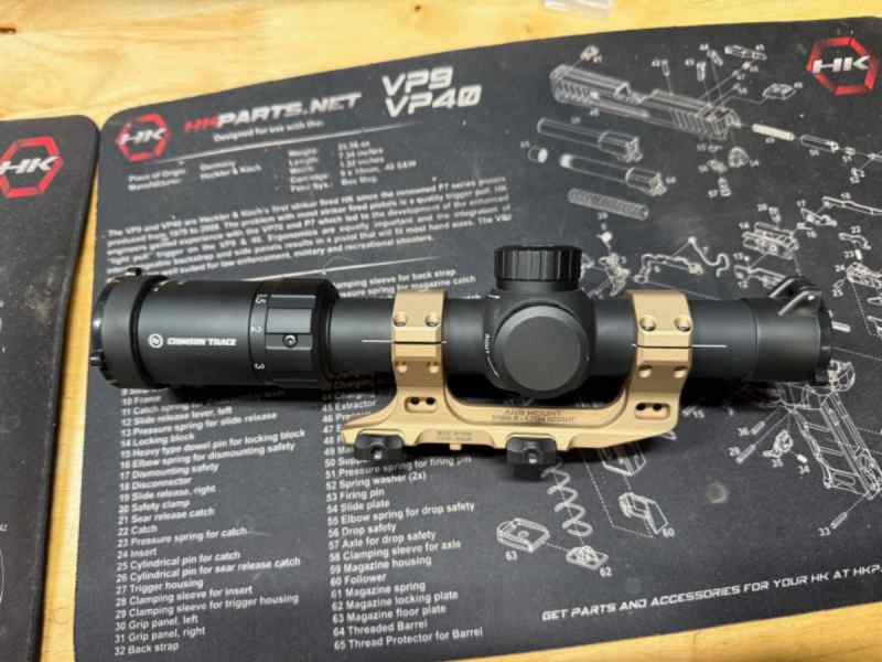 Crimson Trace CTL-3105 1-5x24 LPVO
