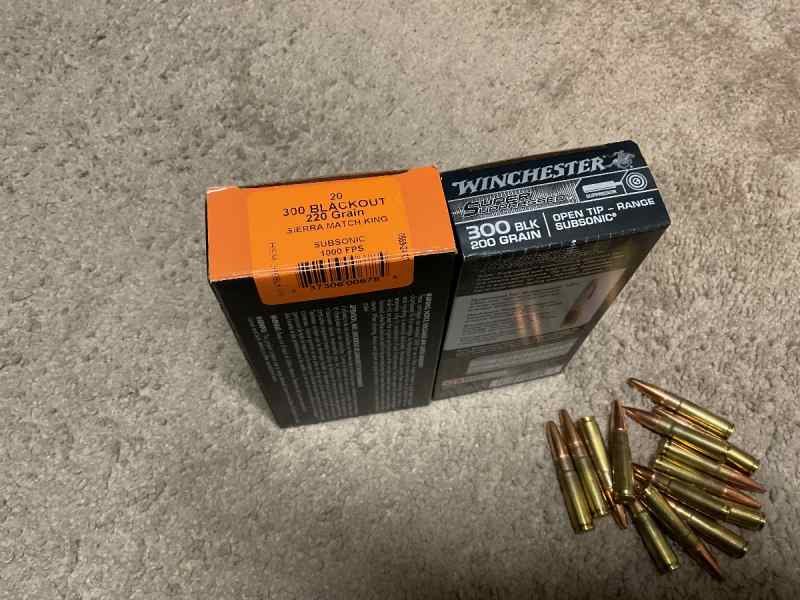 300 BLK ammo